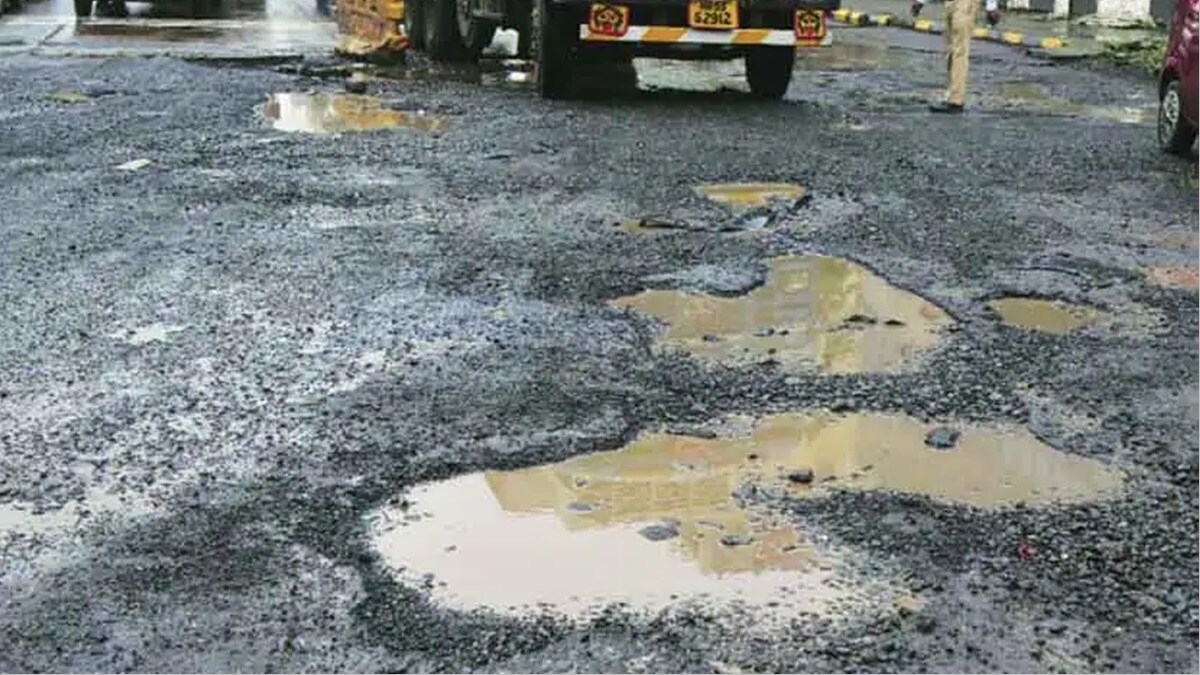 potholes