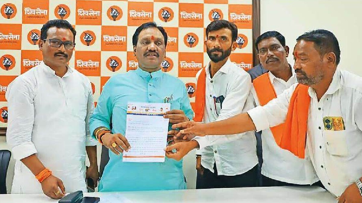 Thackeray group unannounced boycott of work Protest against the suspension of Ambadas Danve