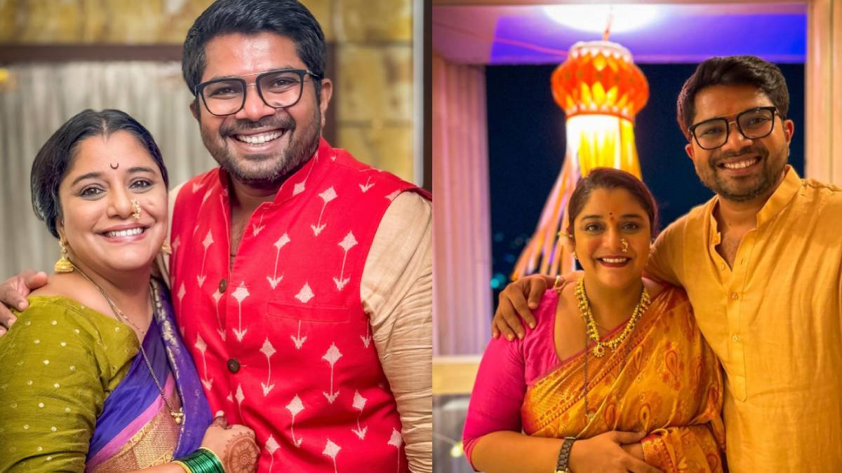hemant dhome shared beautiful photo with wife kshitee jog