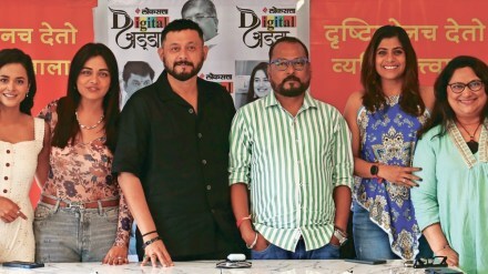 exclusive interview with bai ga movie team in Loksatta Digital Adda