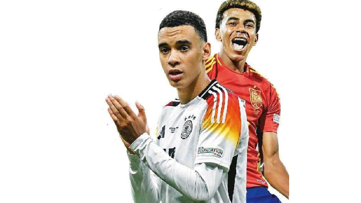Germany vs Spain and France vs Portugal match in Euro Championship football tournament sport news