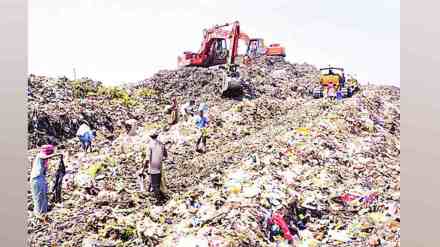 Thane, garbage crisis, waste collection, water scarcity, monsoon, disease spread, landfill space, solid waste planning, waste transport, Daighar project, Ghodbunder, municipal corporation, public representatives, epidemic diseases, dengue, malaria, traffic congestion, solid waste plant, alternative site