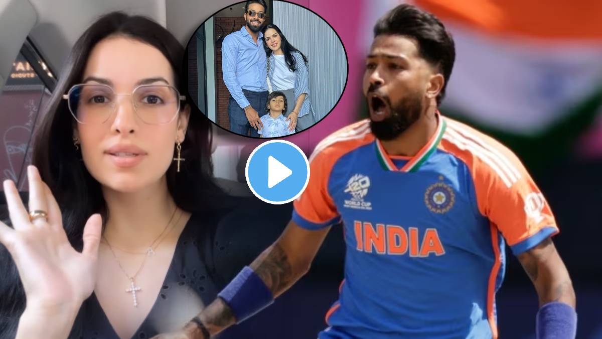 Natasa Shares Cryptic Video As Hardik Pandya Returns