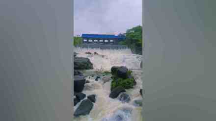 Hetwane Dam, heavy rains, Pen taluka, water cut, Kharghar, Ulwe, Dronagiri, Raigad district, drinking water, CIDCO, water storage, dam gates, water release, Bhogeshwari riverside, water tankers,
