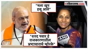 Amit Shah: рдЕрдорд┐рдд рд╢рд╛рд╣ рдпрд╛рдВрдЪреА рд╢рд░рдж рдкрд╡рд╛рд░рд╛рдВрд╡рд░ рдЯреАрдХрд╛; рд╕реБрдкреНрд░рд┐рдпрд╛ рд╕реБрд│реЗрдВрдиреА рджрд┐рд▓рдВ рдкреНрд░рддреНрдпреБрддреНрддрд░