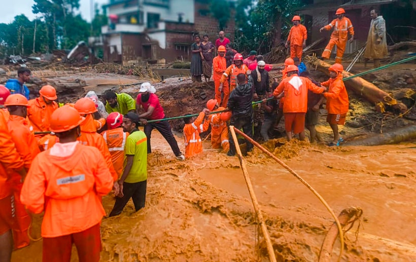 Landslides in Wayanad