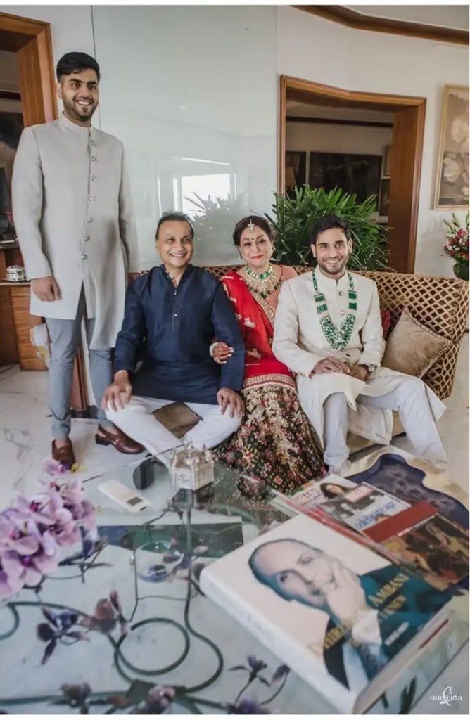 anil ambani tina ambani | Anil Ambani | Tina Ambani | anil ambani family, anil ambani net worth, anil ambani tina ambani sons | Anil Ambani daughter in law Khrisha Shah Jai Anmol Ambani Jai Anshul Ambani