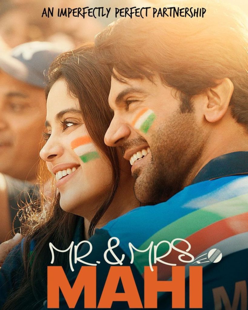 Rajkummar Rao MR & MRS Mahi