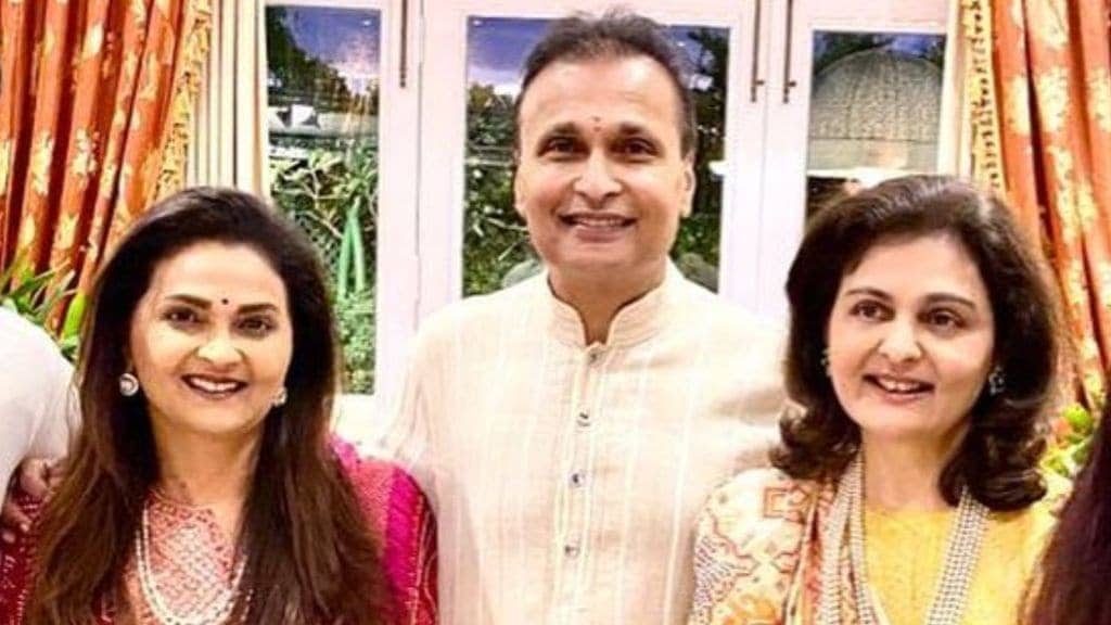 anil ambani tina ambani | Anil Ambani | Tina Ambani | anil ambani family, anil ambani net worth, anil ambani tina ambani sons | Anil Ambani daughter in law Khrisha Shah Jai Anmol Ambani Jai Anshul Ambani