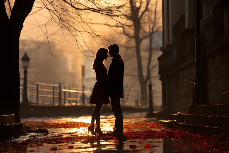 what happens to the body when you fall in love