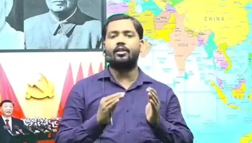  Khan Sir's educational background