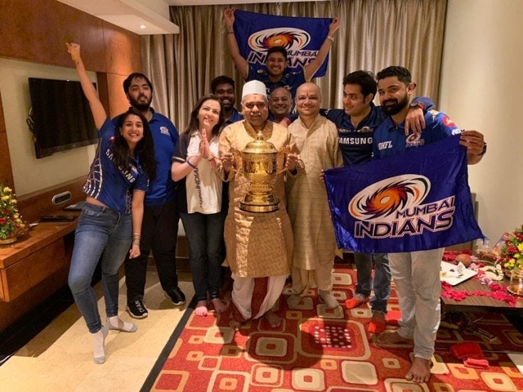 nita ambani pandit ji