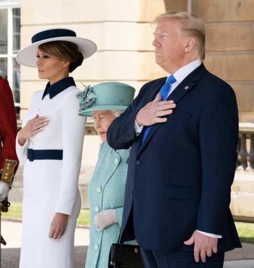 Donald Trump and Marla Maples love story