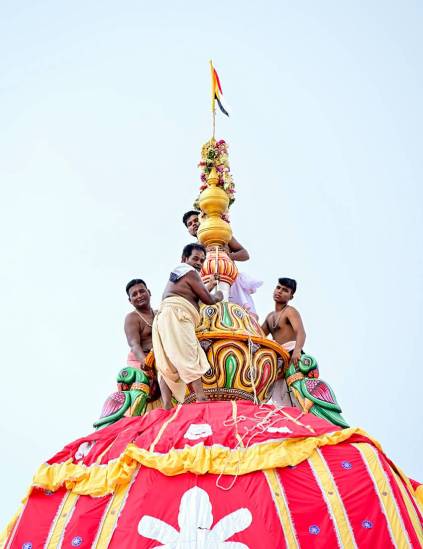 Jagannatha Rath Yatra rituals