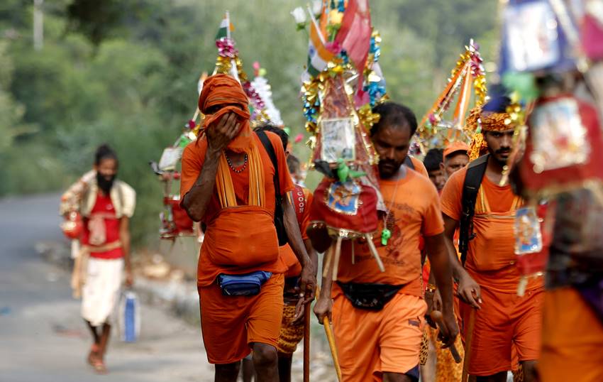 rules of kavad yatra