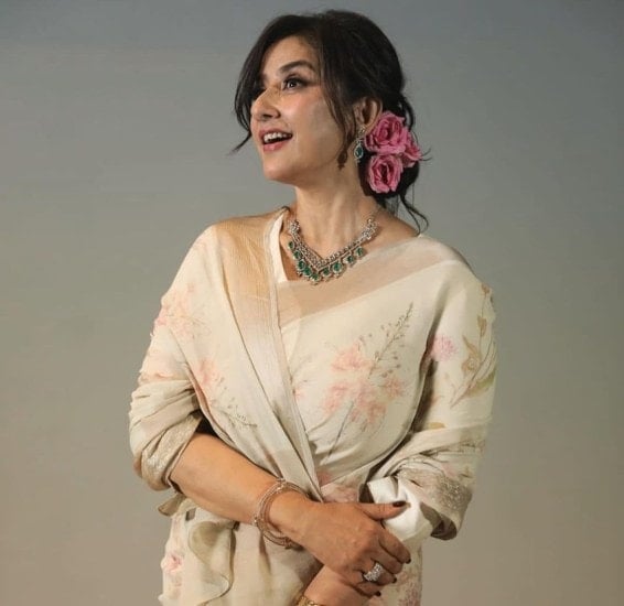 Manisha Koirala recalls a famous photographer