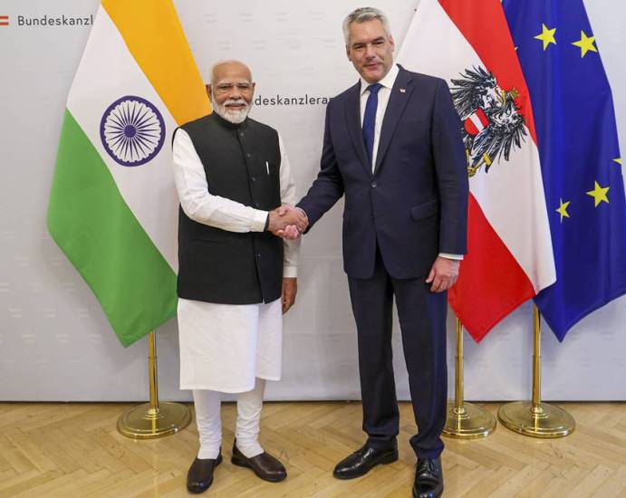 Narendra Modi Speech in Austria