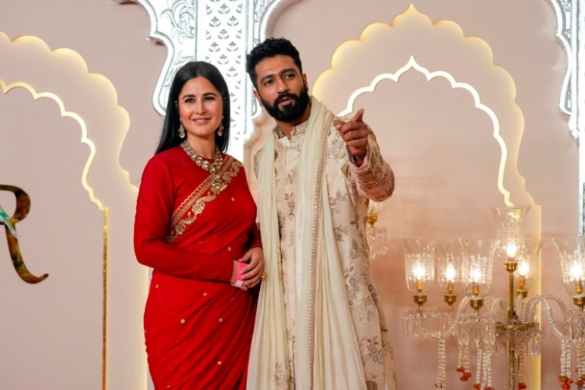 Katrina Kaif and Vicky Kaushal