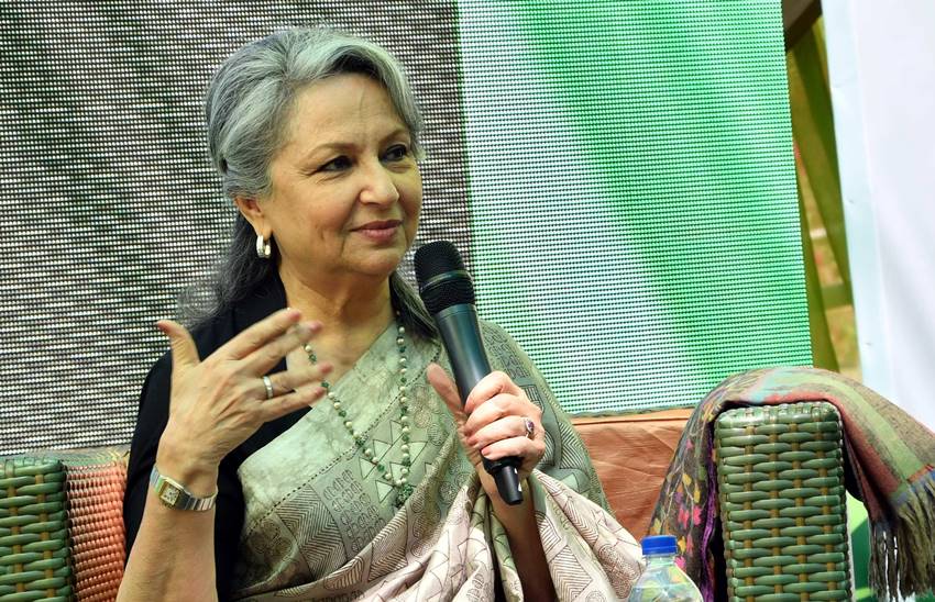 Sharmila Tagore and Mansoor Ali Khan Pataudi marriage