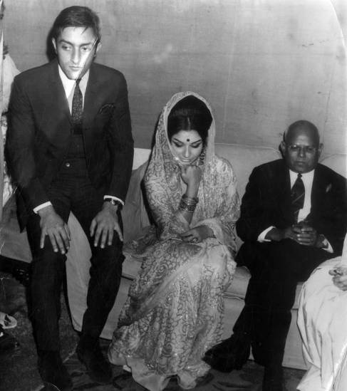 Sharmila Tagore reveals her nikaahnama with Tiger Pataudi