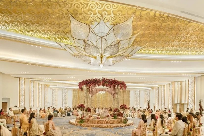 Ambani wedding venue details