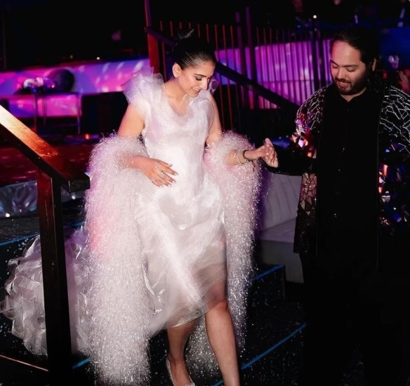 Anant Ambani and Radhika Merchant Romantic relationship