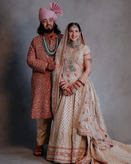 Anant Ambani Radhika Merchant