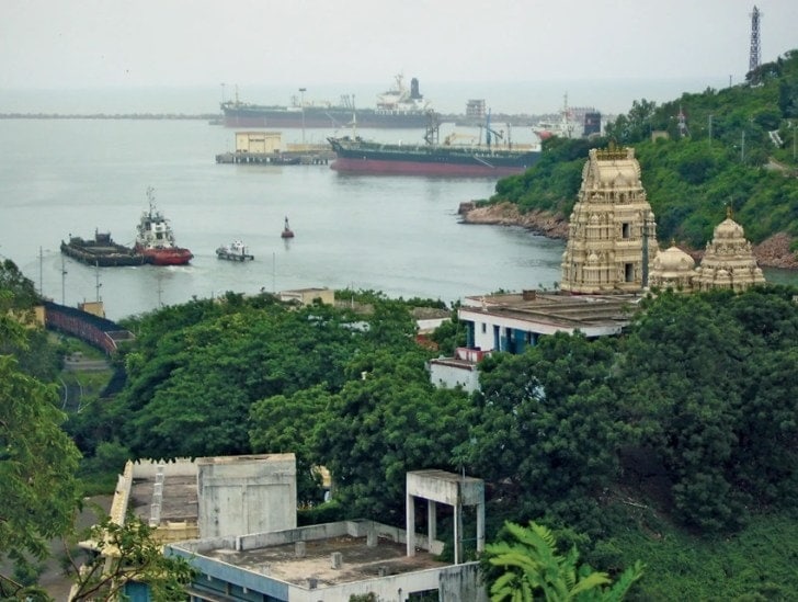 what is andhra capital