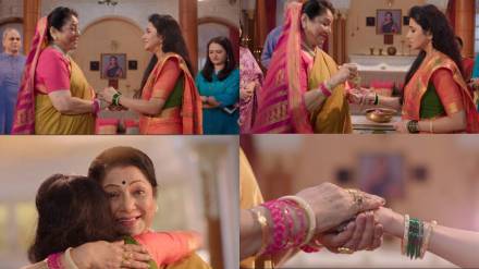 tharala tar mag purna aaji accepted sayali as a daughter in law