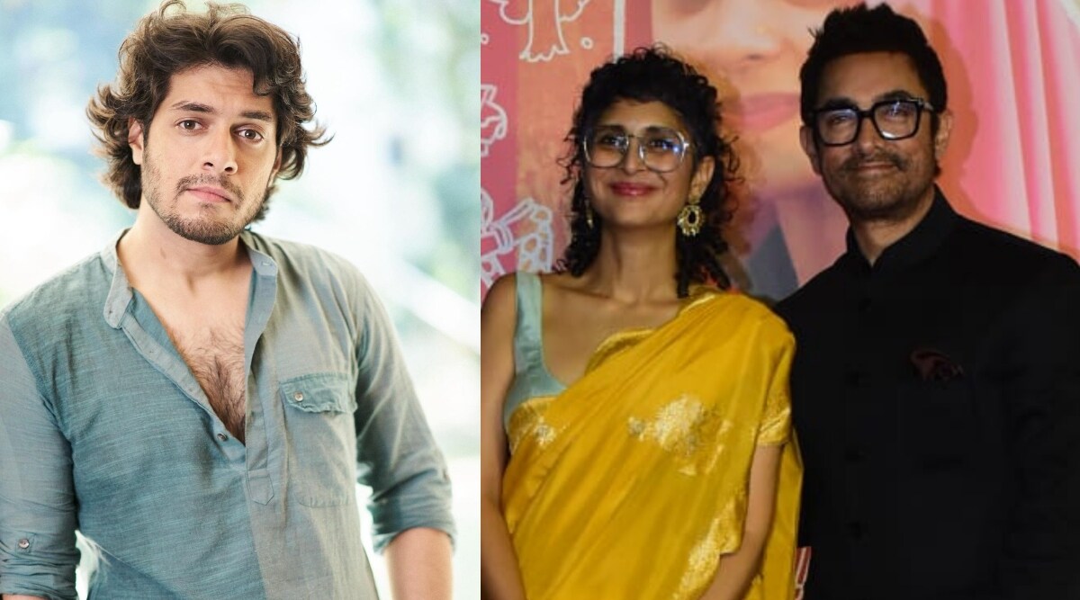 junaid khan talks about step mother kiran rao