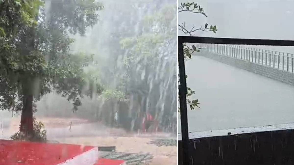 370 mm of rain in Lonavala, rain in Lonavala, Two days off for schools,