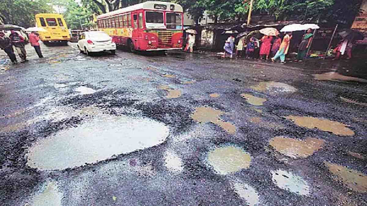 Malad, Malad Manori Roads, Malad Manori Roads in Poor Condition, Mira Bhayander Municipal Corporation Bus Service, bmc, Mumbai municipal corporation, Mumbai news, marathi news, loksatta news, latest news,