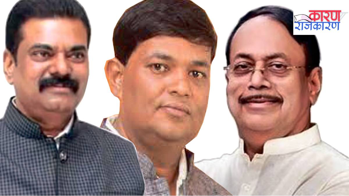 Murbad MLA Kisan Kathore Vs Kapil Patil
