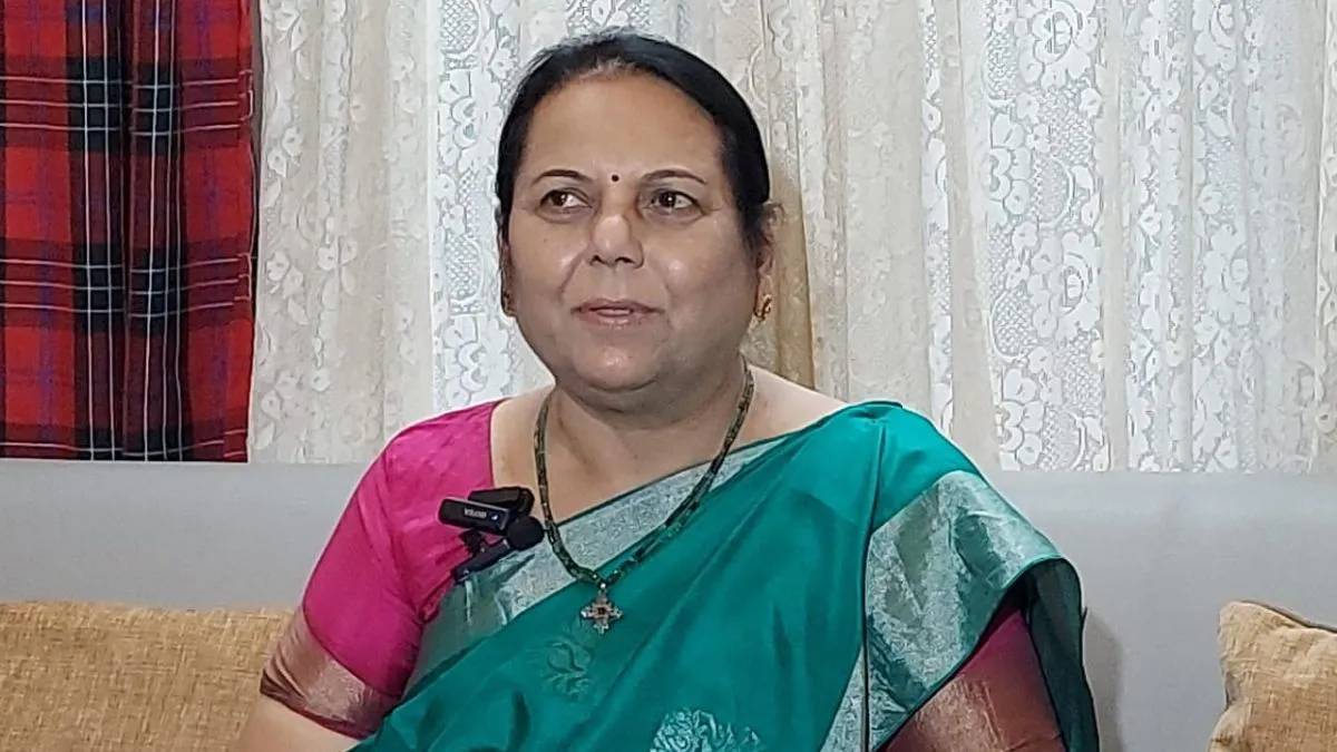Deputy Speaker Neelam Gorhe in Legislative Council