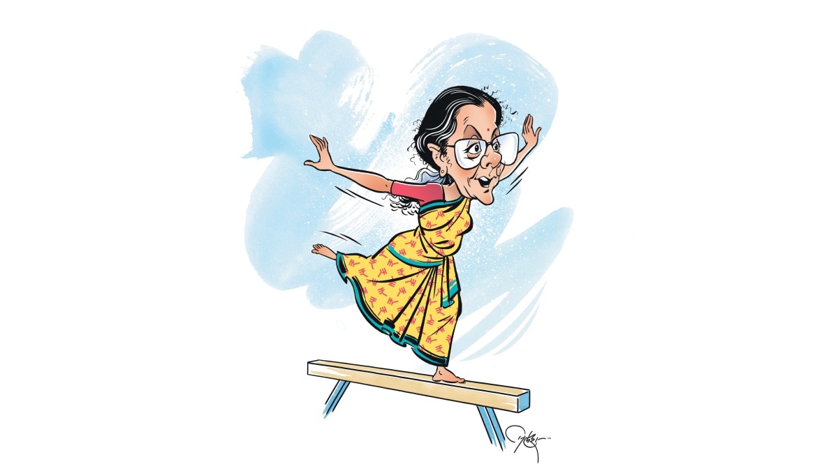 budget 2024 fiscal deficit target revised to 4 9 percent of gdp