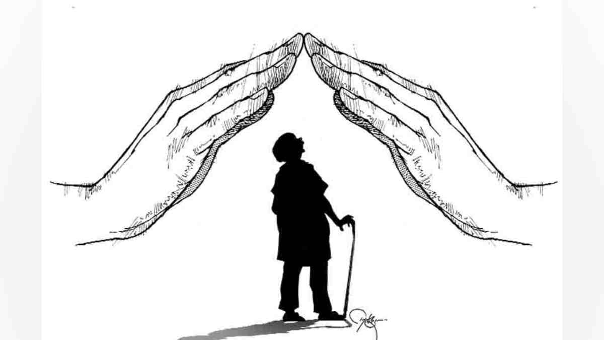 Solapur, Prathanna Foundation, old age home, Son Refuses to Claim Father s Body Old, 76 year old man, funeral, last rites, family conflict, heart attack, civilized society, Solapur news, marathi news, latest news