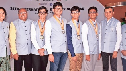 आंतरराष्ट्रीय जीवशास्त्र ऑलिम्पियाडमध्ये भारताला चार पदके; कझाकिस्तानमध्ये झालेल्या स्पर्धेते १ सुवर्ण व ३ रौप्य पदकांची कमाई