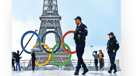 Paris looks like a military base as the biggest Olympic competition in sporting circles gets under way
