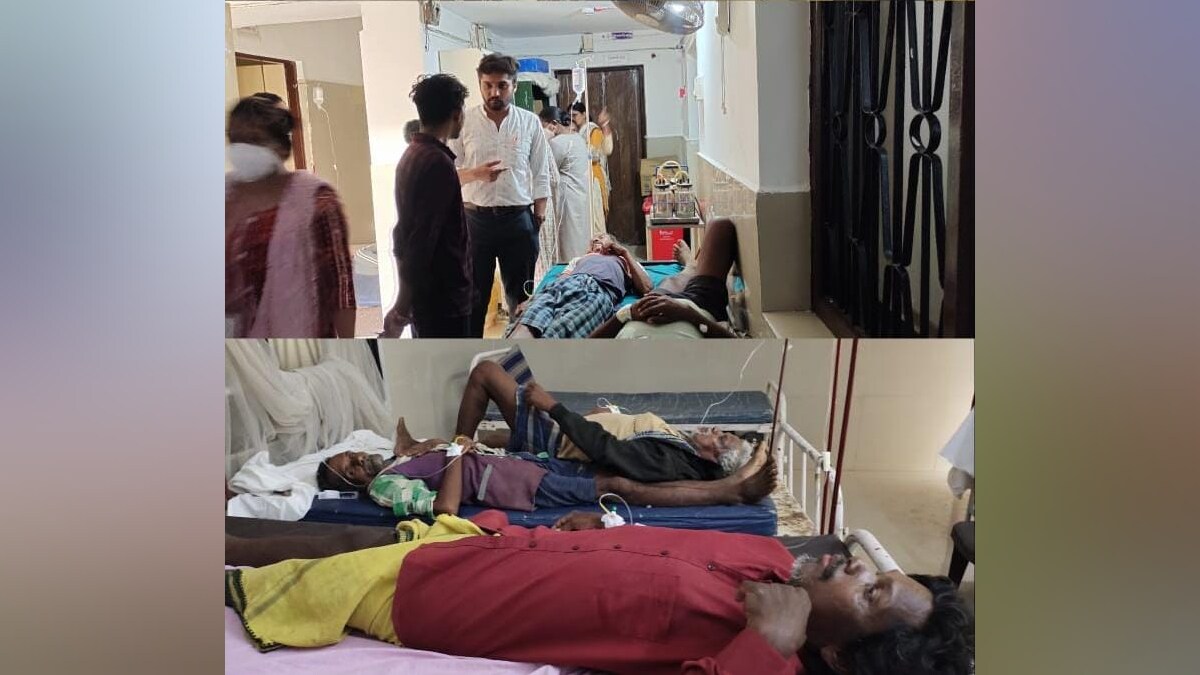  Poison in food 28 people including five children affected