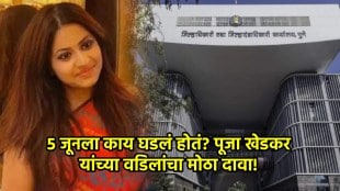 pooja khedkar ias father dilip news