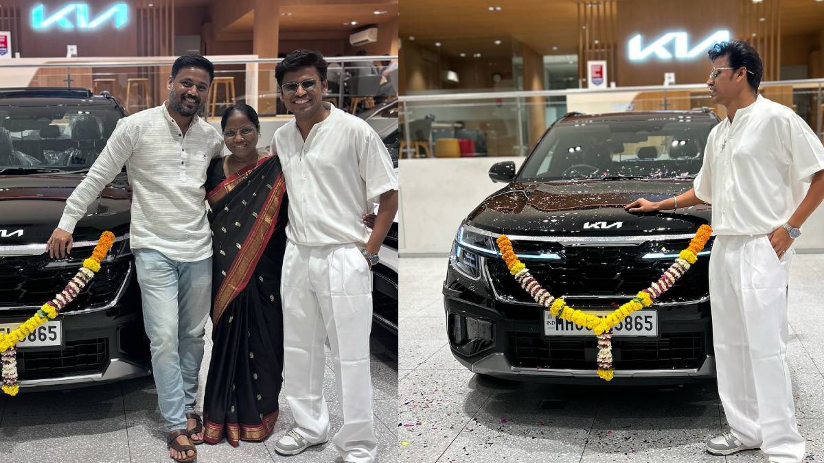 prithvik pratap bought first car of his life shares photos
