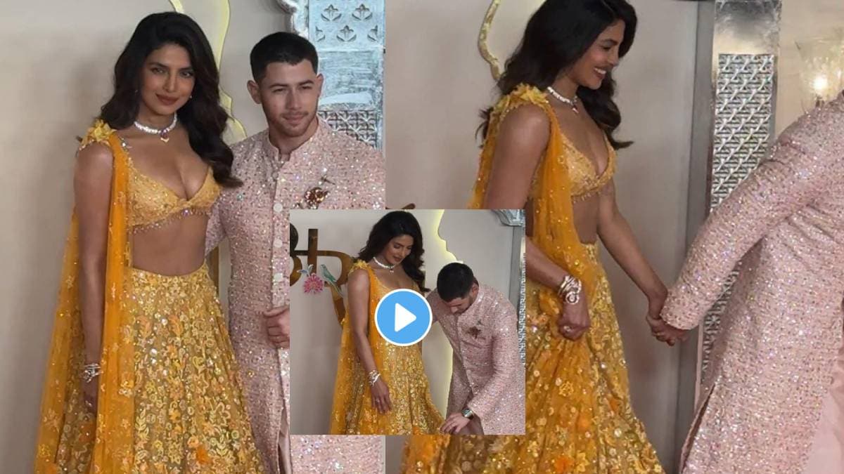 priyanka chopra attend anant ambani wedding with husband nick Jonas