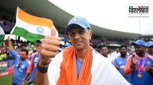 What is Rahul Dravid contribution to India Twenty20 World Cup title