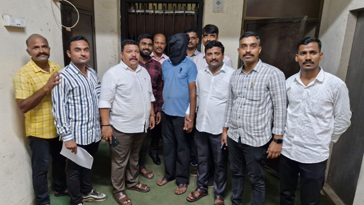 Rape accused arrested after 22 years