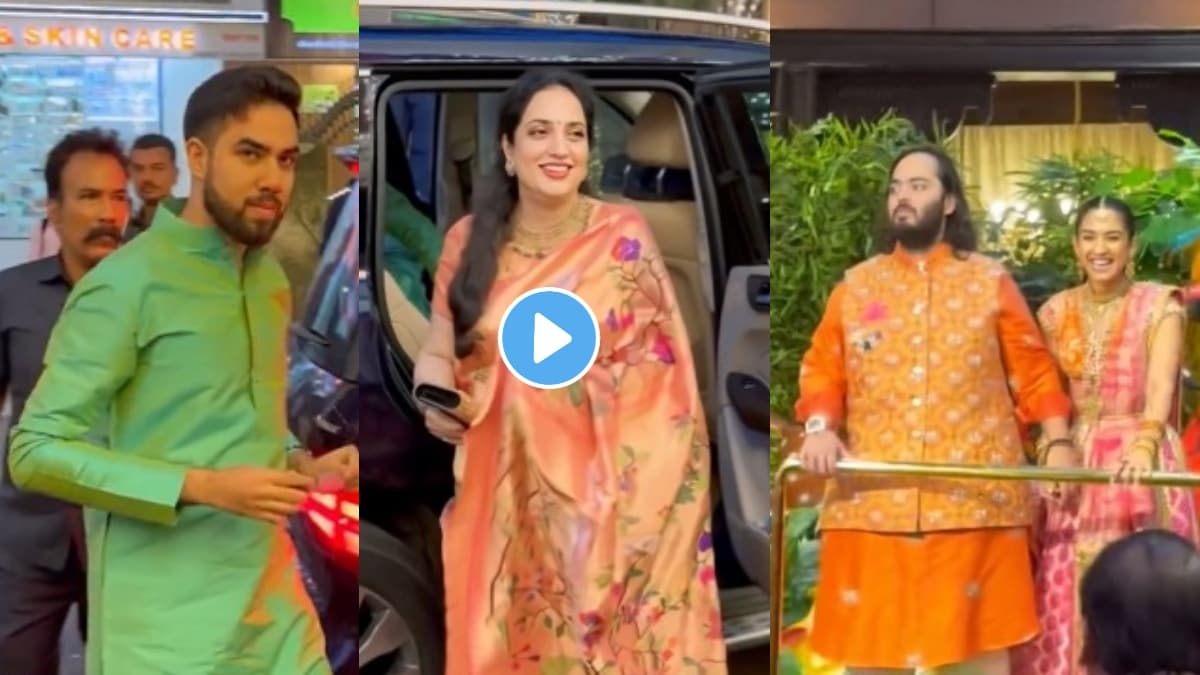 rashmi thackeray tejas thackeray at ambani home