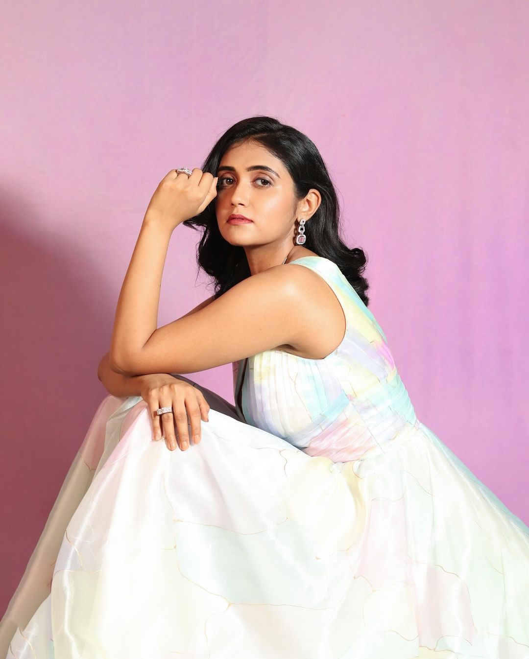Rinku Rajguru shared photos on black saree on social media