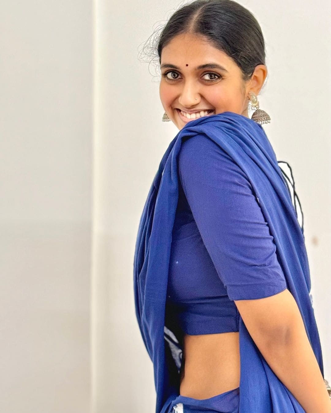 Rinku Rajguru shared photos on black saree on social media
