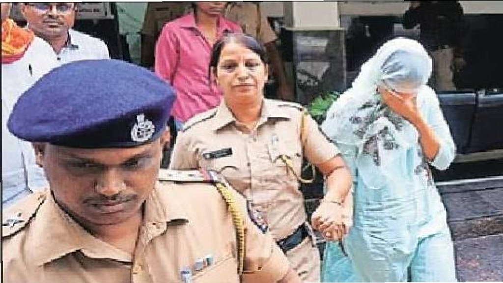 Ritu Malu the accused in the Ramjula hit and run case claimed in the sessions court that she did not surrender before the police Nagpur