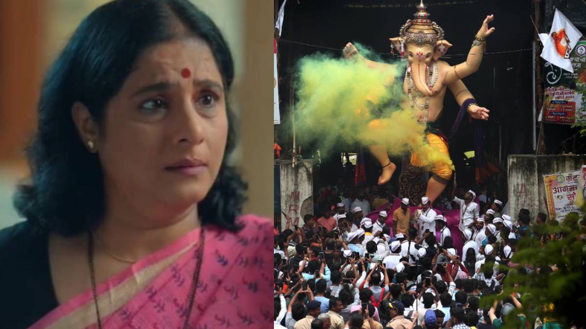 shubhangi gokhale opinion on public ganesh utsav