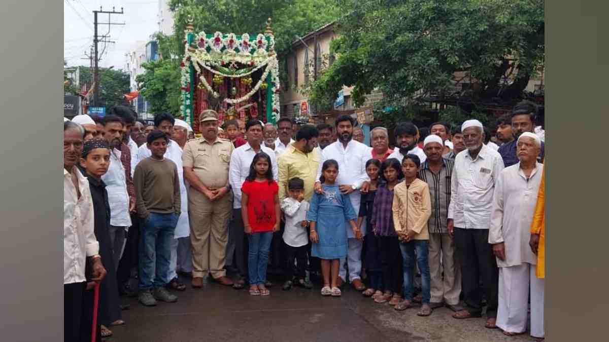 Solapur, Muharram, Solapur Celebrates Muharram , Unique Tradition of Social Harmony, Cultural Unity, Muharram and ashadhi Ekadashi,